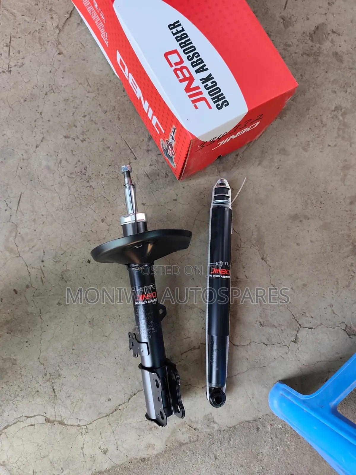 Front and Rear Shock Rav 4 Ac 20/21