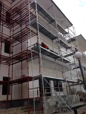 Scaffolding Tubes and Platform