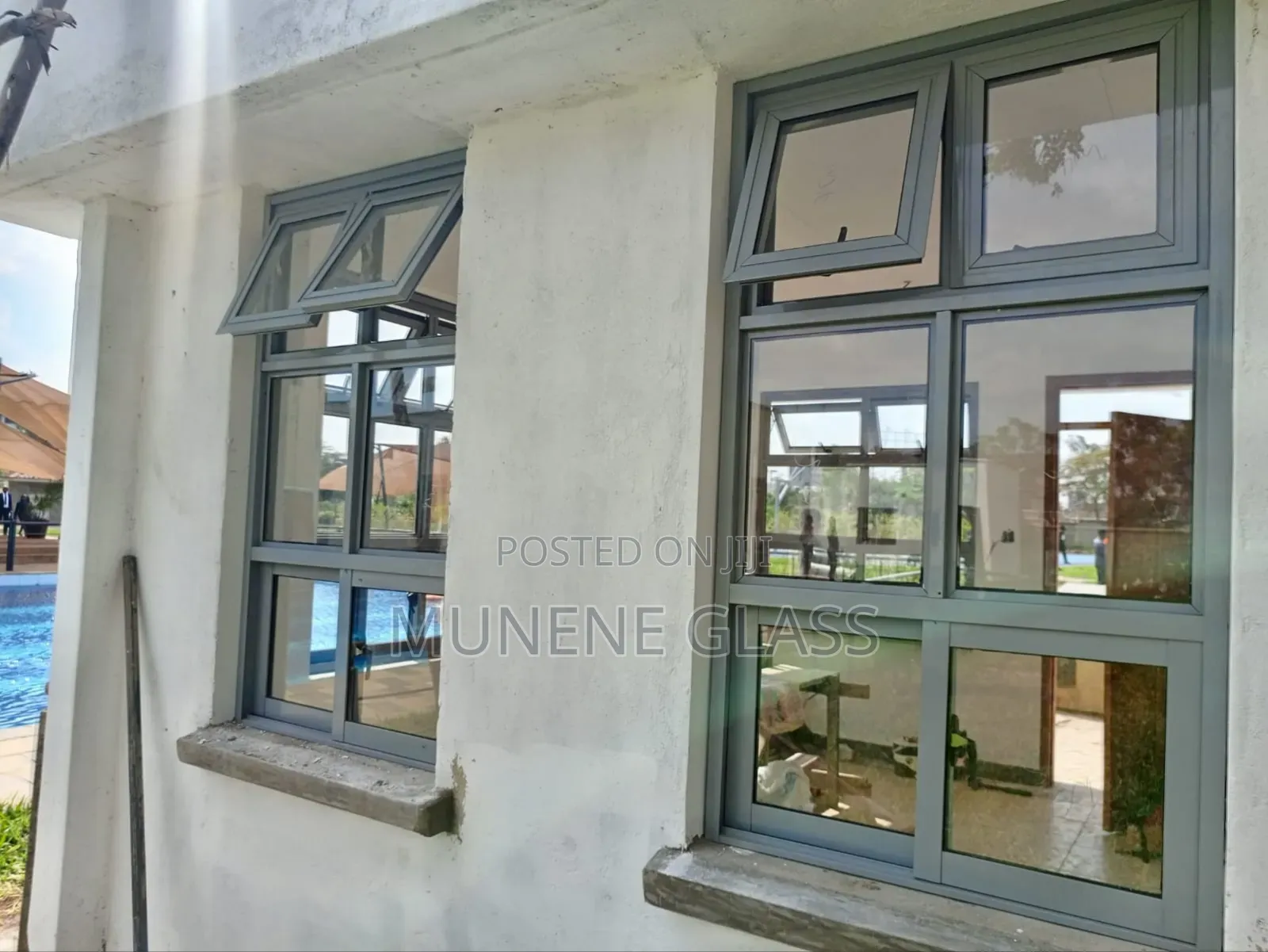 Projection Aluminium Windows