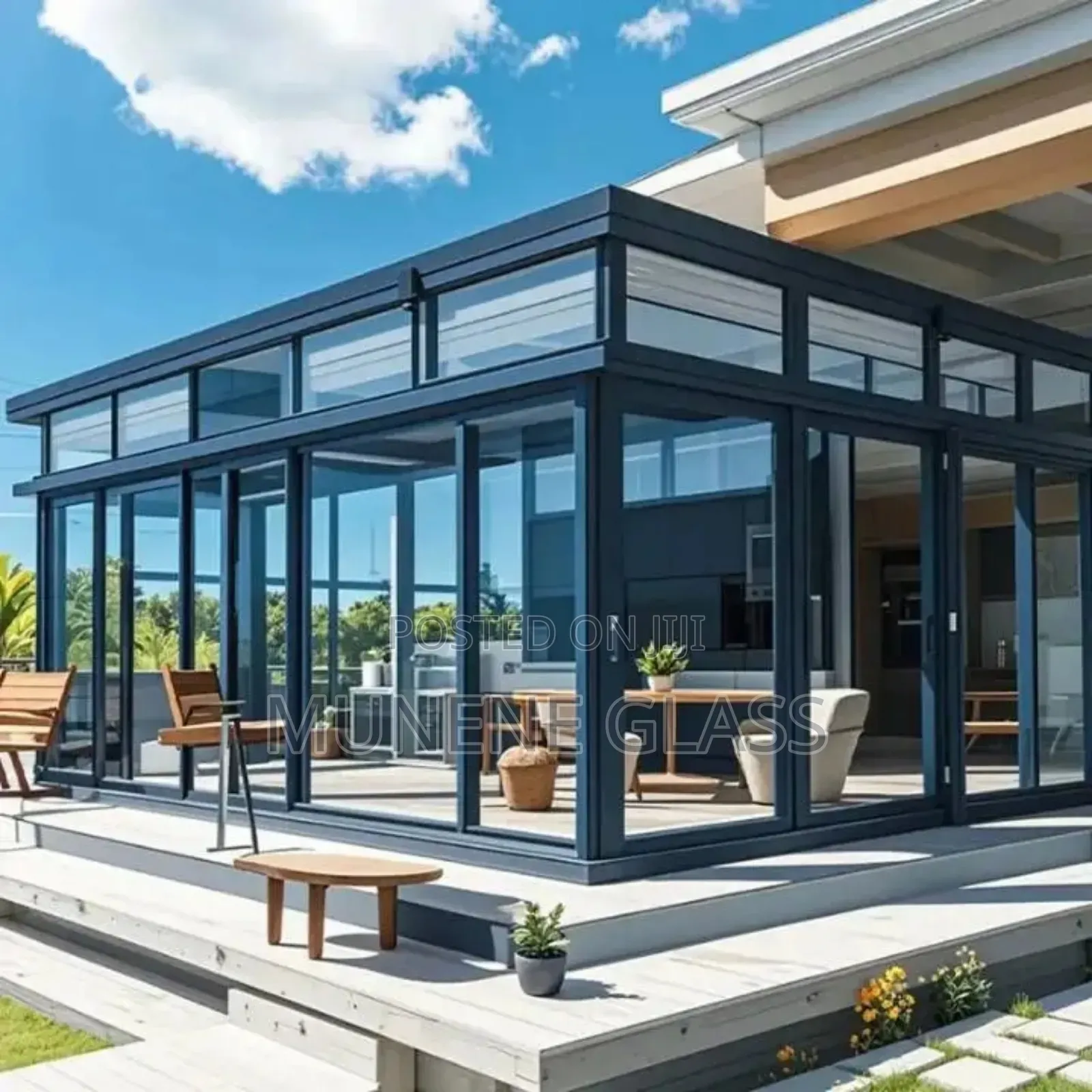 Projection Aluminium Windows