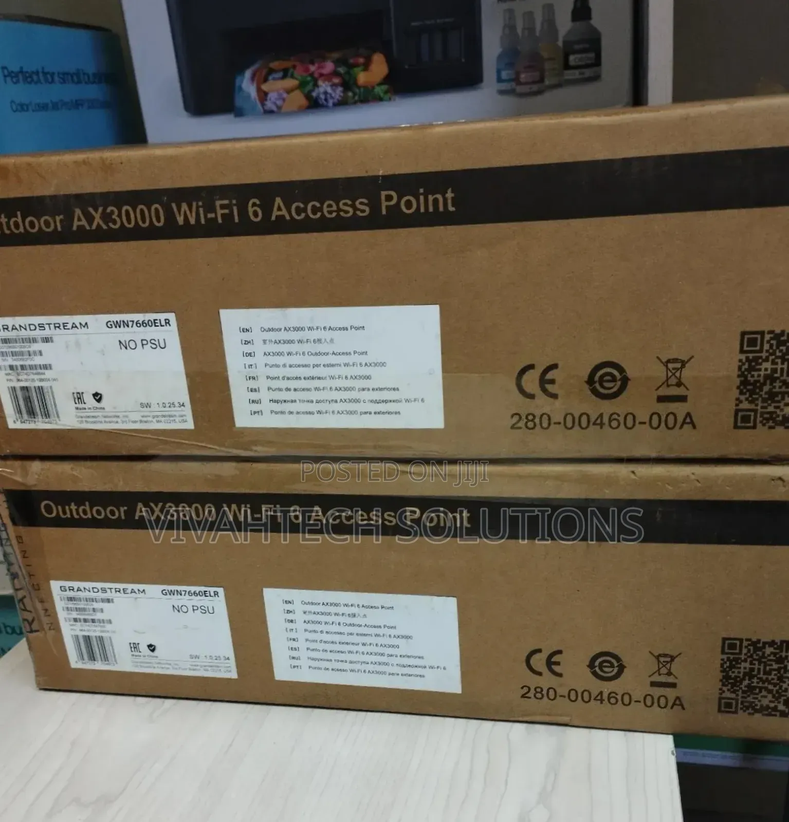 Gwn7660elr Grandstream Gigabit Dual-band Access Point