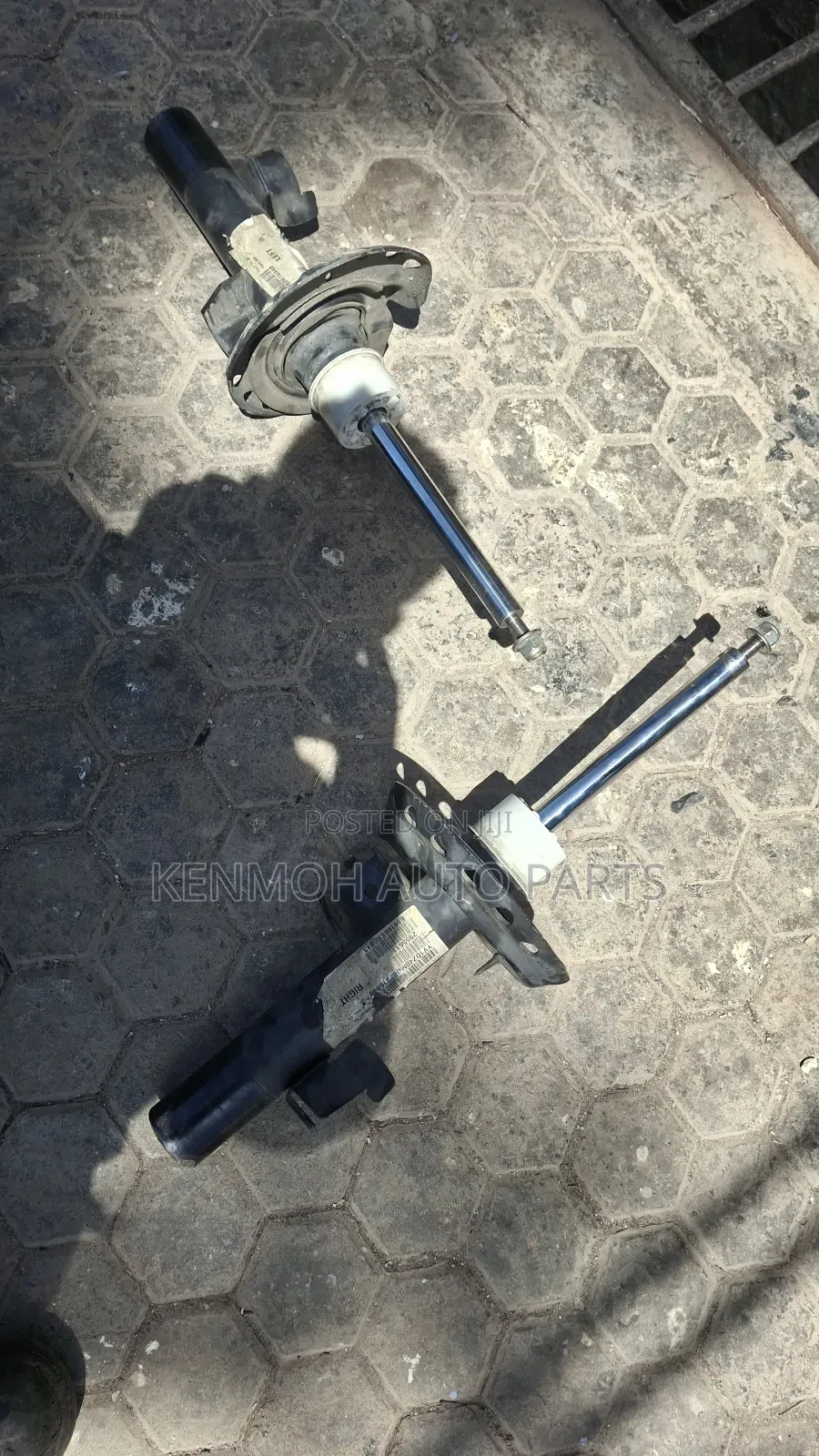 Volvo Xc60 Shock Absorbers