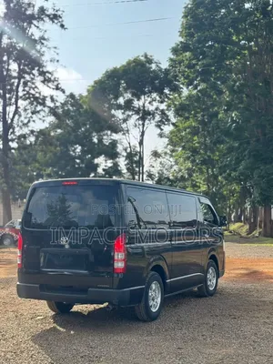Toyota HiAce 2019 Black