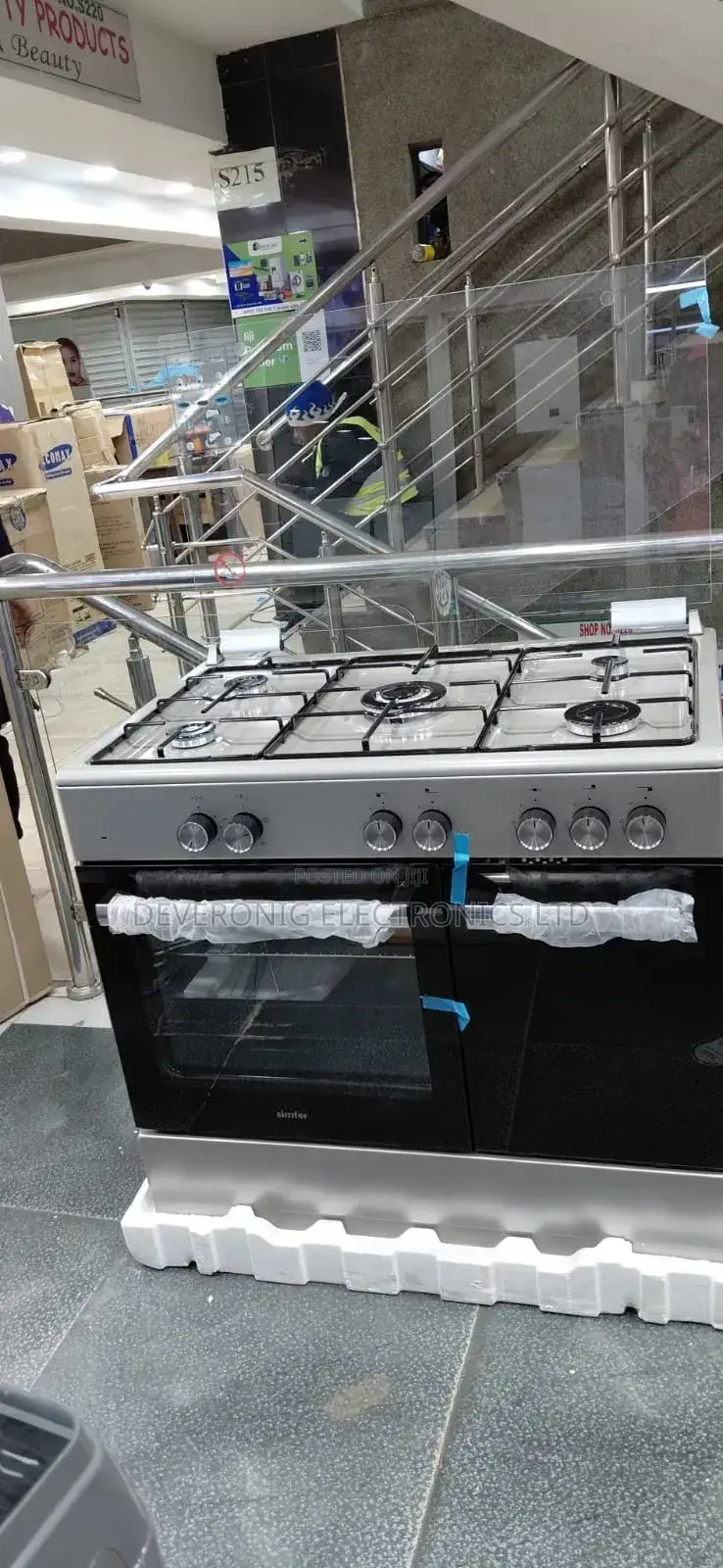 Simfer 5g 90by 60 Standing Cooker Fb9504segr at 66999
