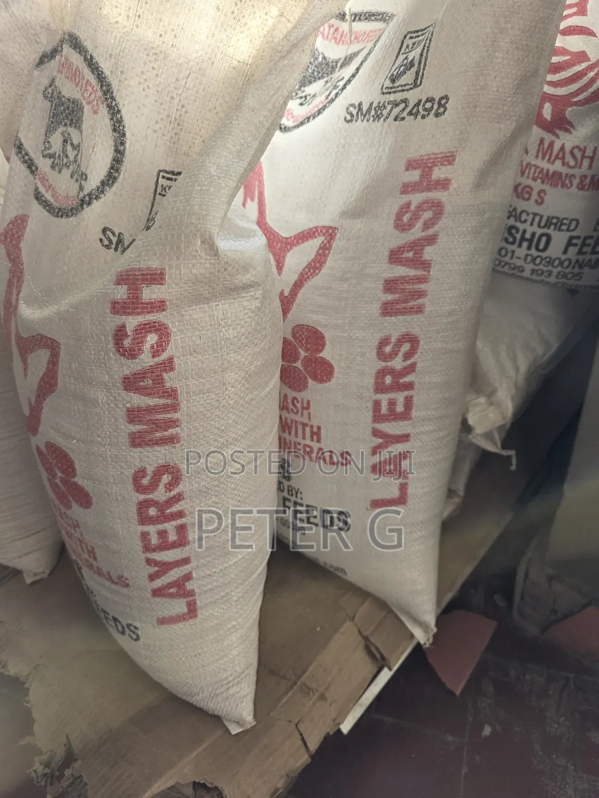 Chicken Feed