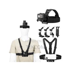 Chest Phone Action Camera Holder Gopro Harness Kit Set Strap - thumbnail 2