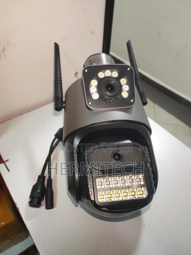 Dual Lense 4g Electric Models With Alarm Siren