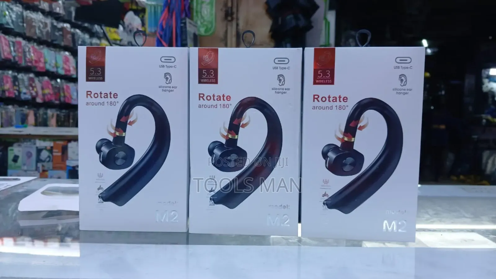 SGS M2 Wireless Headphone.