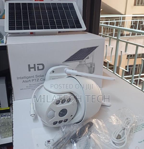 Ubox Intelligence Solar Camera 4g - main view