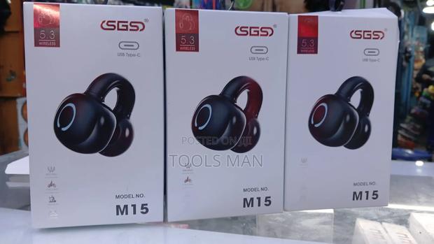 SGS M15 Wireless Earbuds - main view