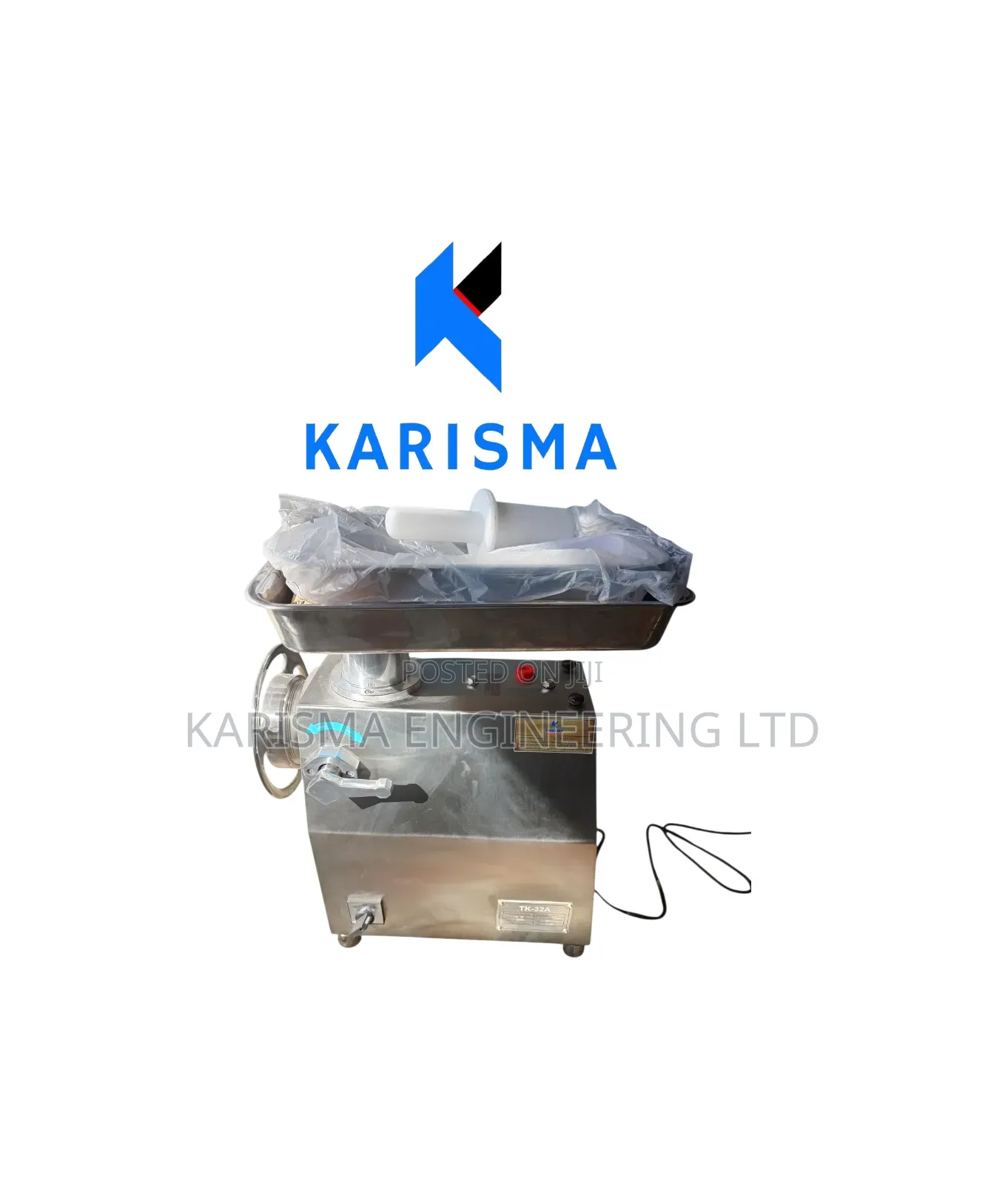 Commercial Meat Mincer
