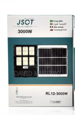 Jsot Solar Floodlight 3000w