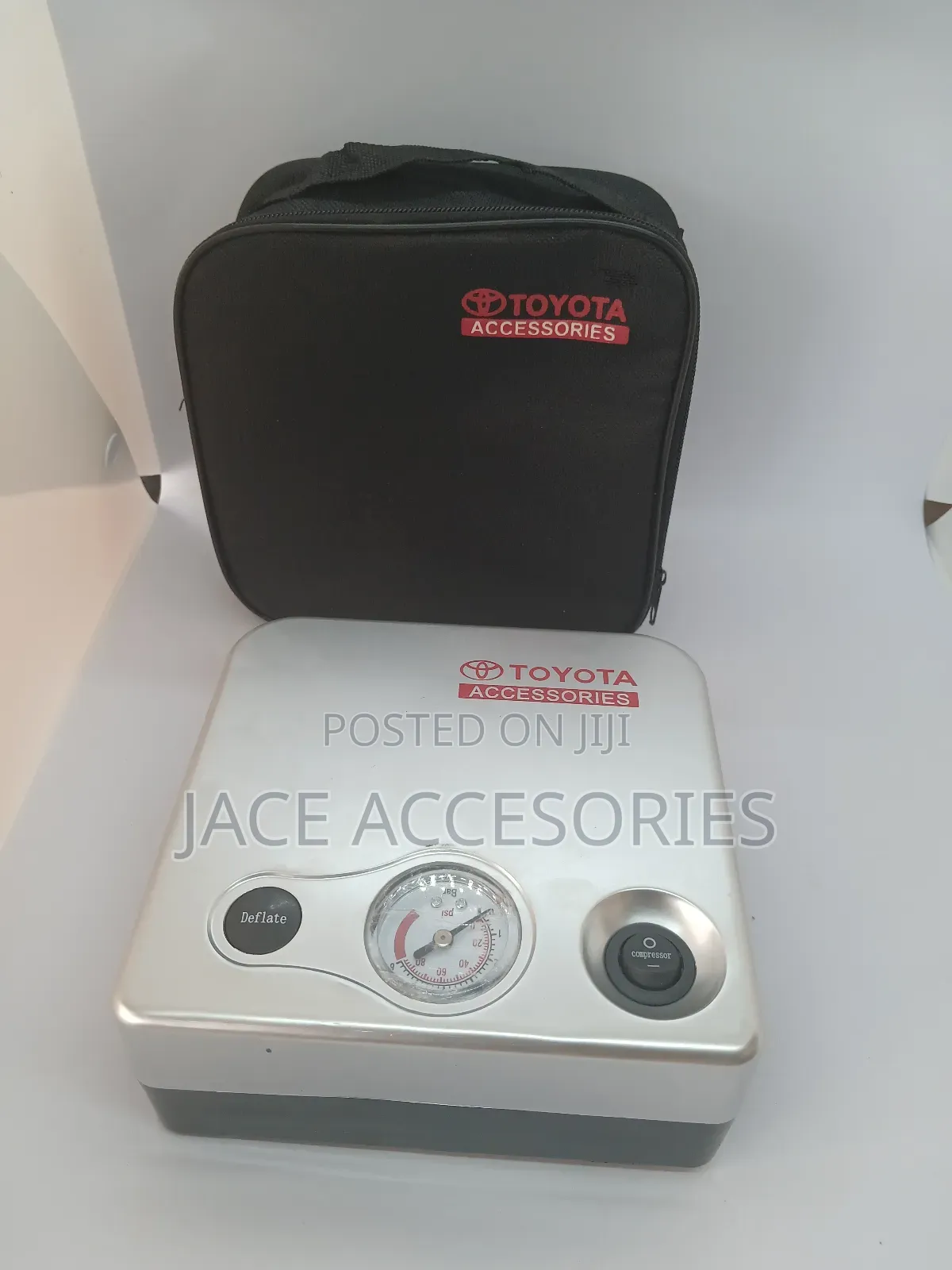 Toyota Tire Inflator  Roadside Emergency