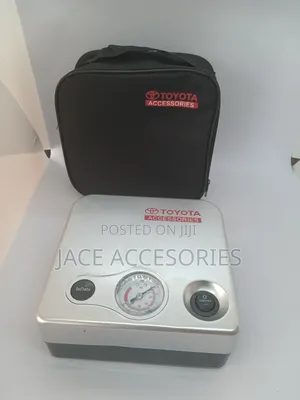 Toyota Tire Inflator  Roadside Emergency