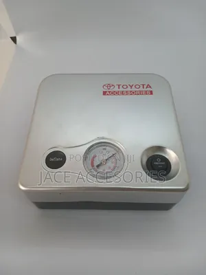 Toyota Tire Inflator  Roadside Emergency