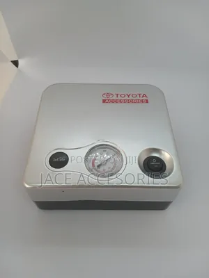 Toyota Tire Inflator  Roadside Emergency