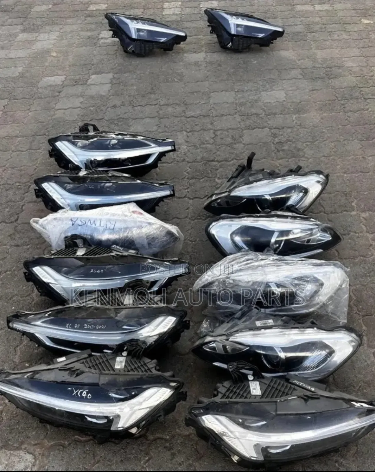 Volvo Xc60 Headlghts