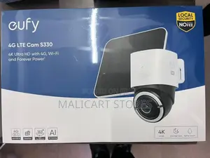 Eufy 4g Lte Cam S330 Solar Security Camera