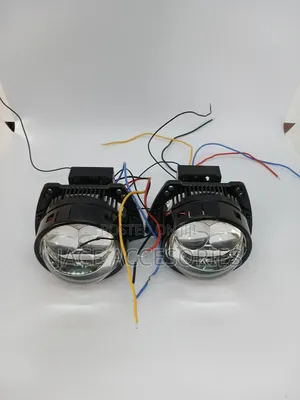 Double Laser 3 Inch Projectors