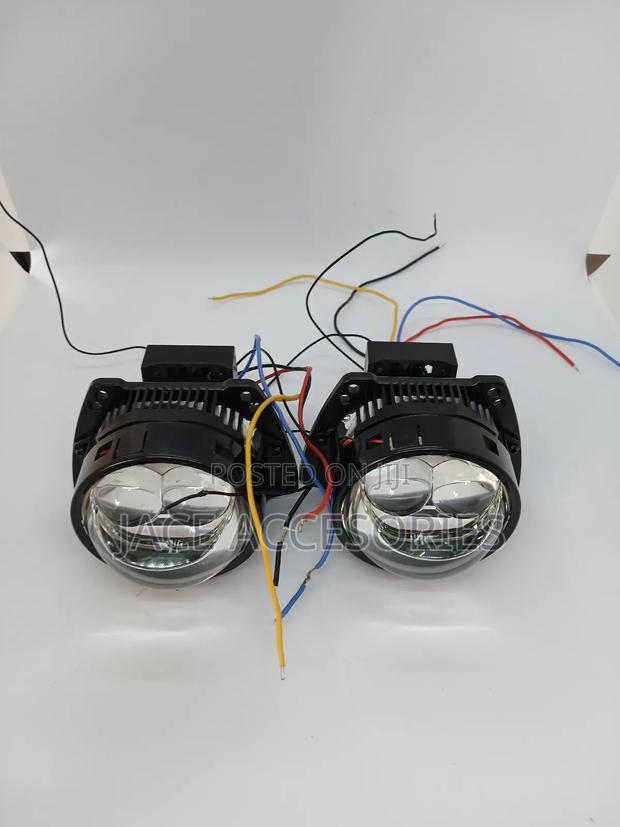 Double Laser 3 Inch Projectors