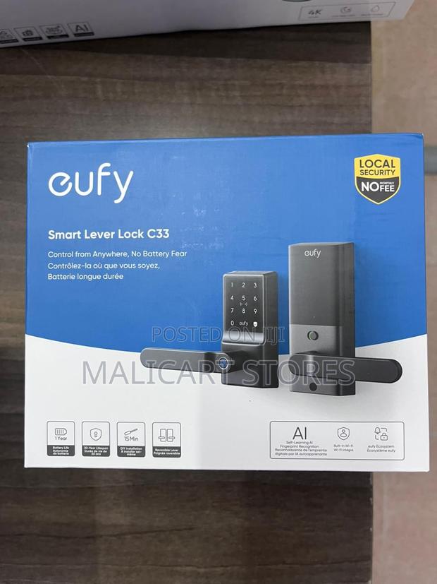 Eufy Smart Lever Lock C33 - main view