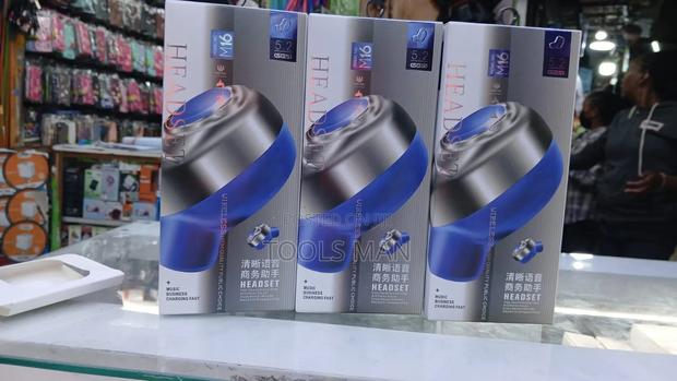 SGS-13 Bluetooth Headset, Single-Ear Wireless Earpiece.
