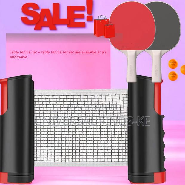 Table Tennis Net + Table Tennis Set Available
