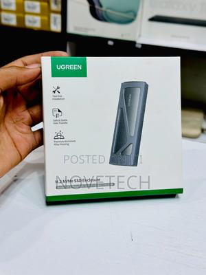 Ugreen M.2 Nvme Ssd Enclosure Sata 10gbps Dual Protocol Usb Type C 3.2 - main view