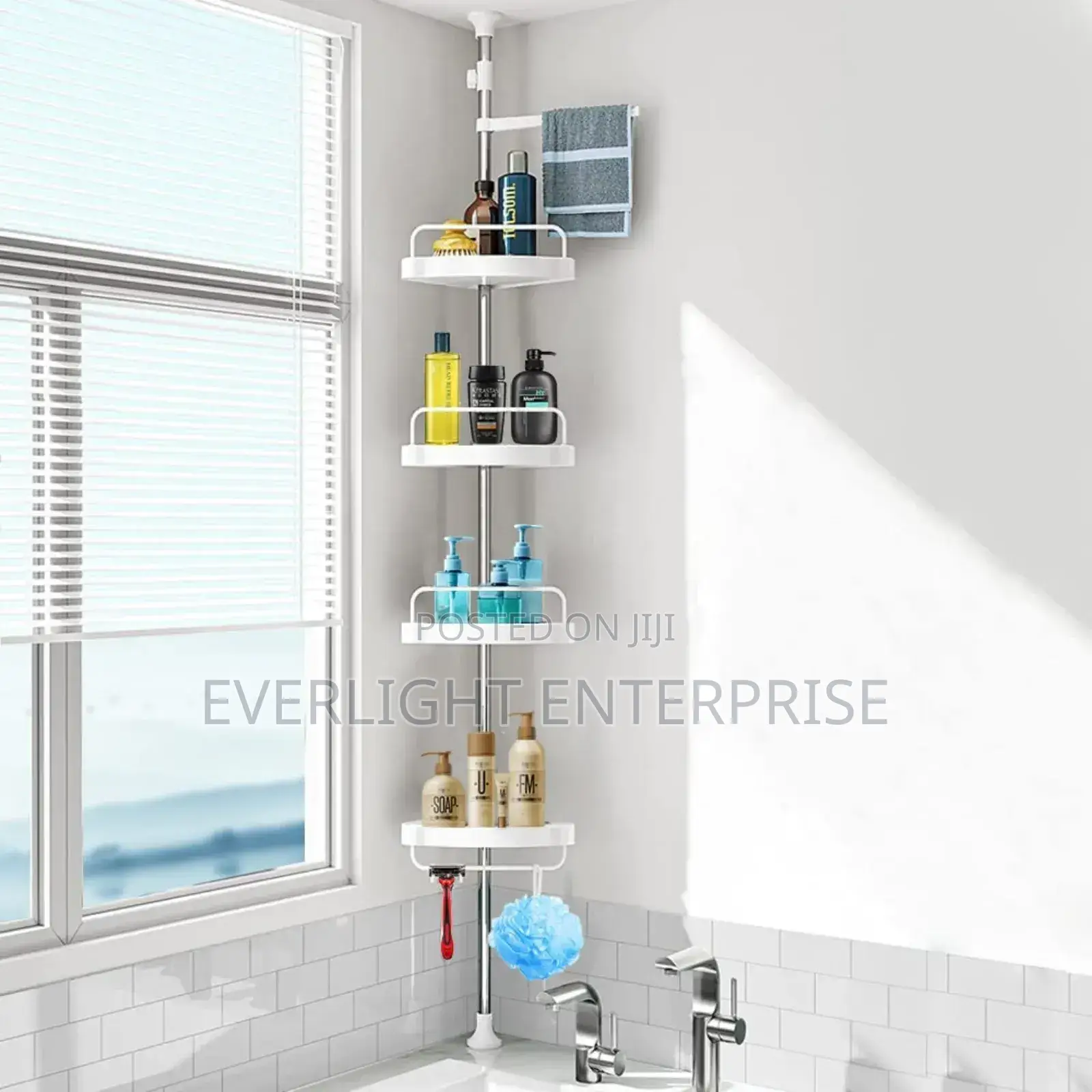 New Telescopic Multi Corner Shelf
