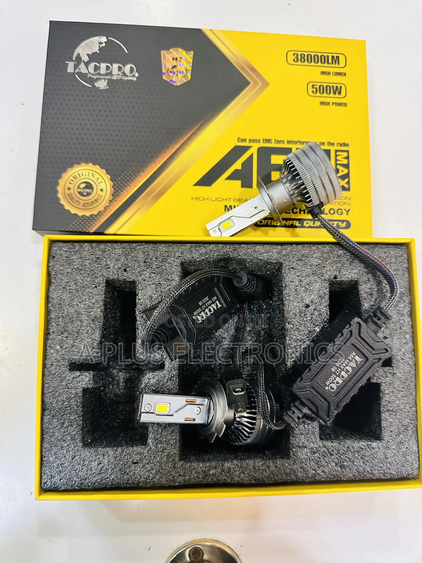 H7 Led Bulb Headlights – High Power Auto Front Lamps