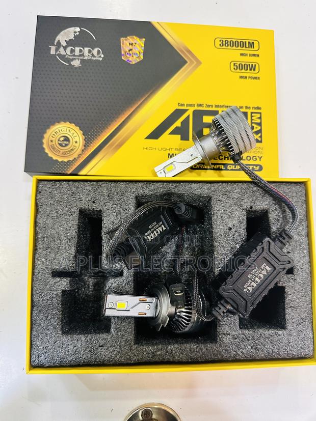 H7 Led Bulb Headlights – High Power Auto Front Lamps - main view