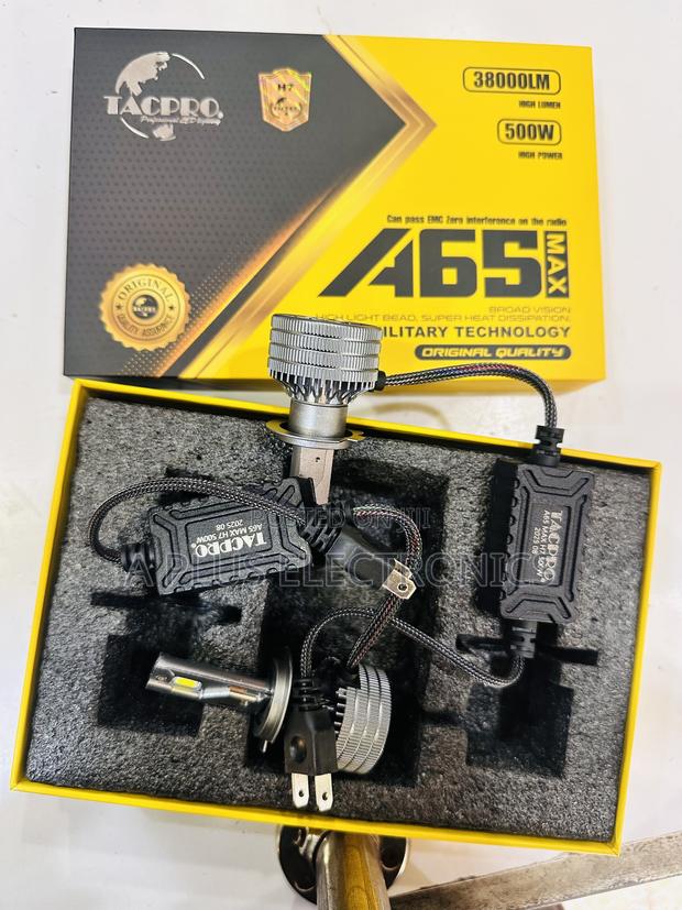 H7 Led Bulb Headlights – High Power Auto Front Lamps - thumbnail 2