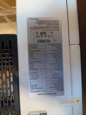 Hesp48120s200-H | 12kva Solar Hybrid Inverter