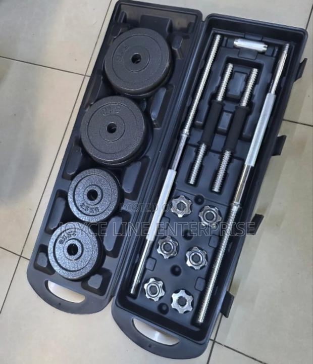 Dumbbell 50kg - main view