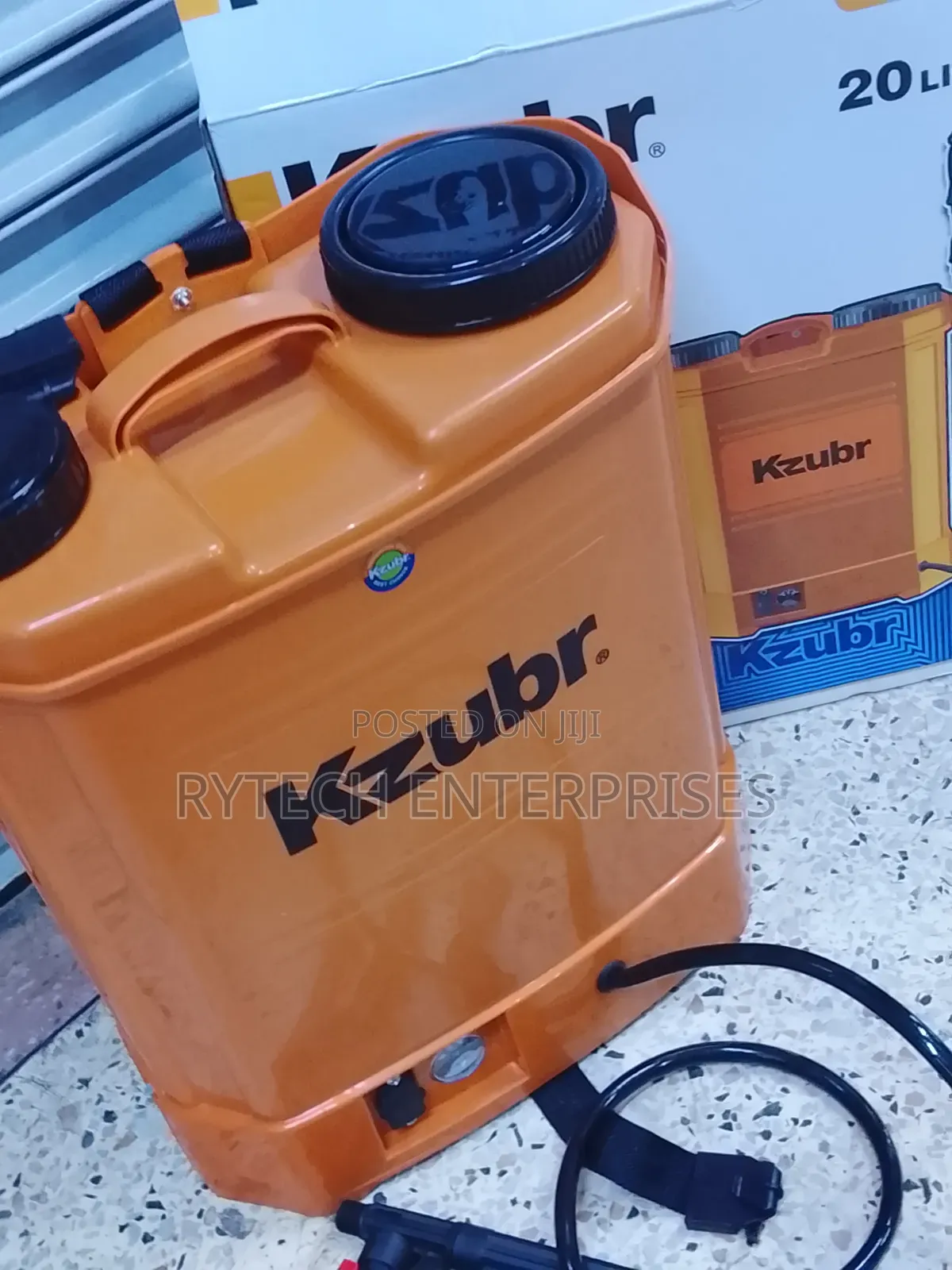Kzurb Battery Knapsack Sprayer 20litres