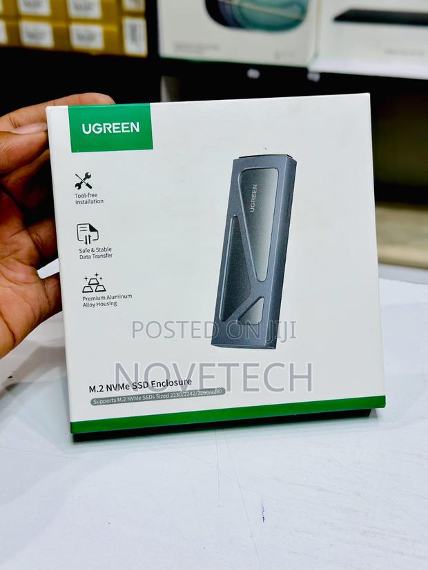 Ugreen M.2 Nvme Ssd Case Hard Drive Enclosure - 10gbps Casing