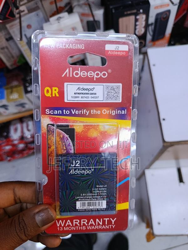 Aldeepo J2 Li-Ion Battery - main view