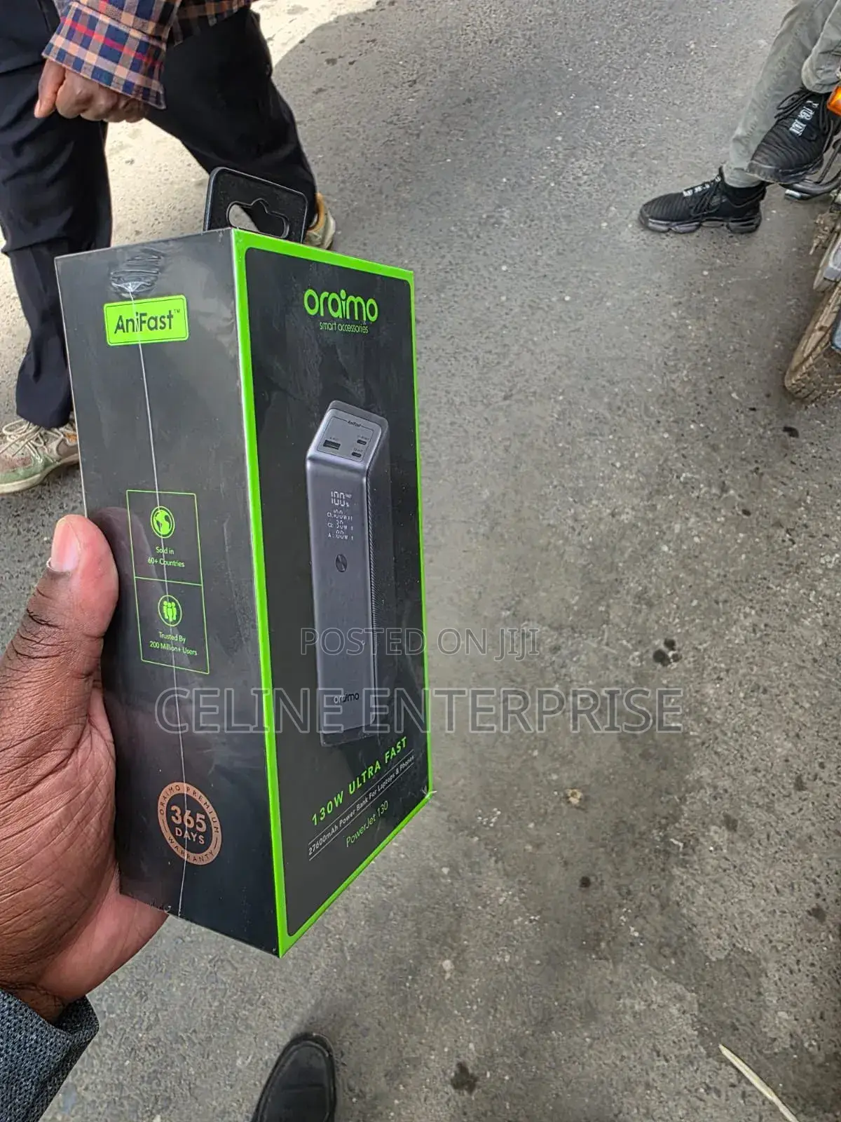 Oraimo Powerjet