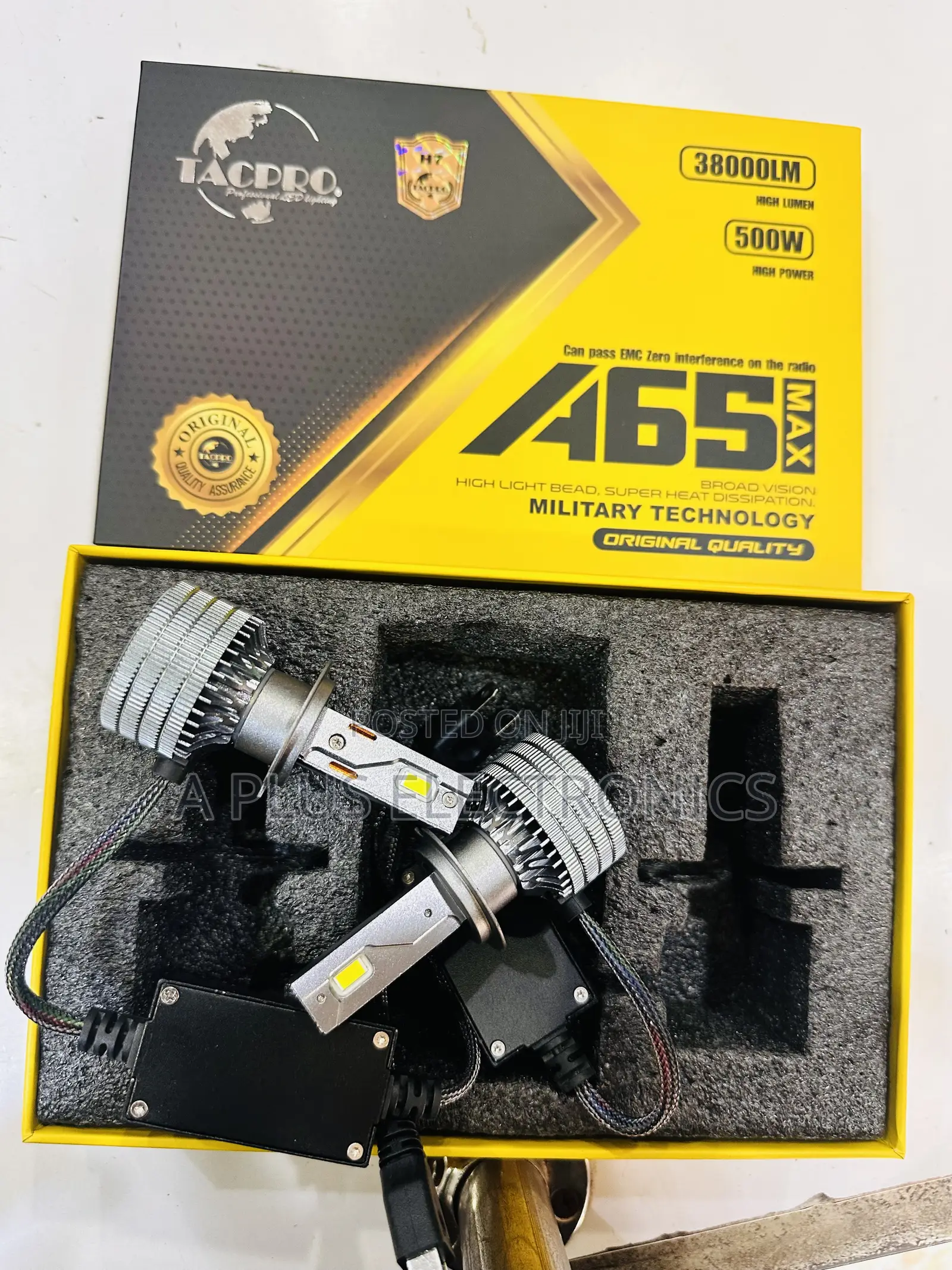 H7 Led Bulb Headlights – Ultra Bright Night Driving Lights
