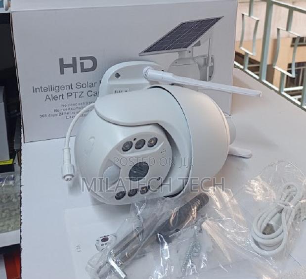 Ubox Solar Camera Imtilligence - main view