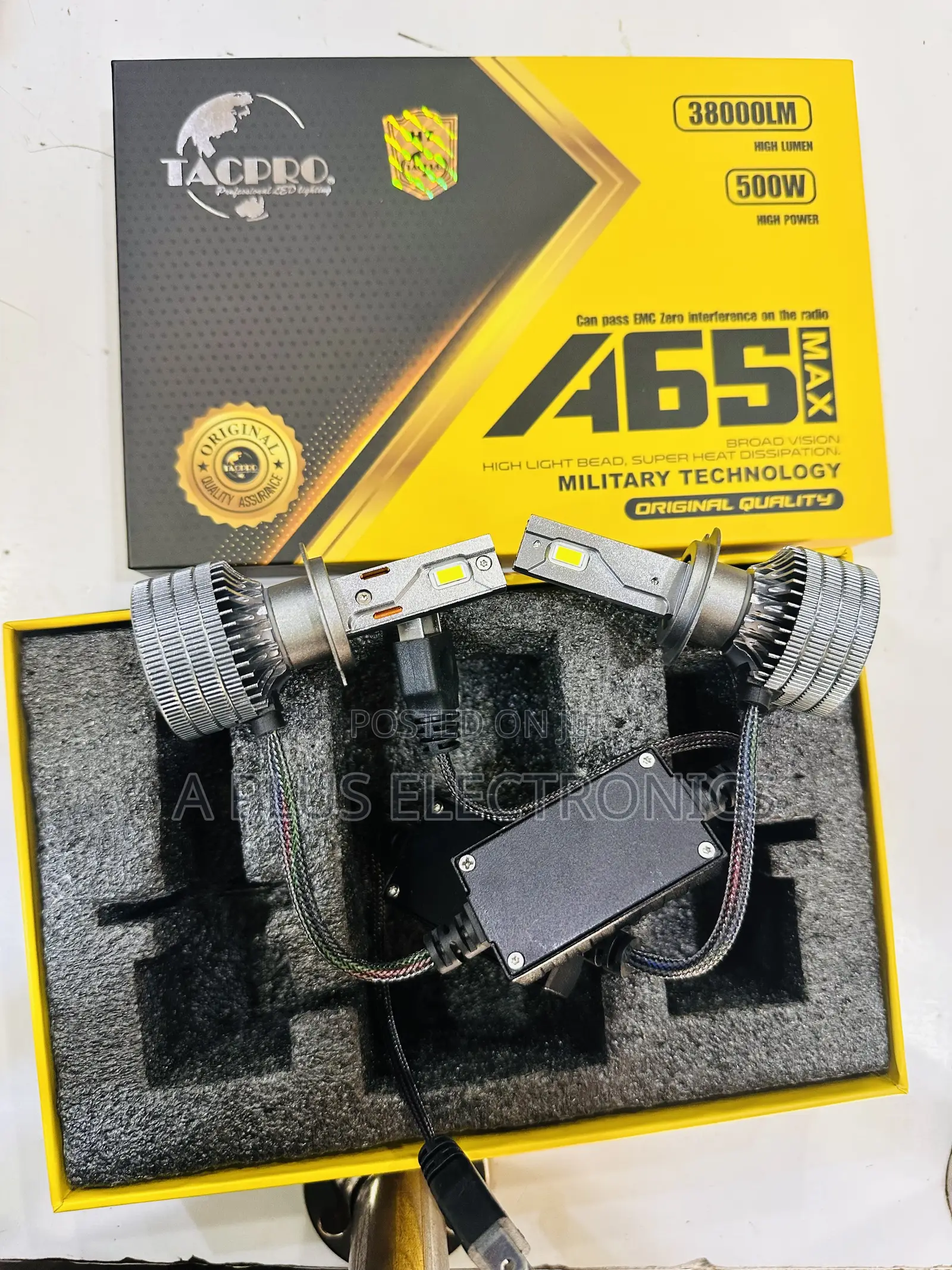 H7 Led Bulb Headlights – Energy Saving Car Lighting