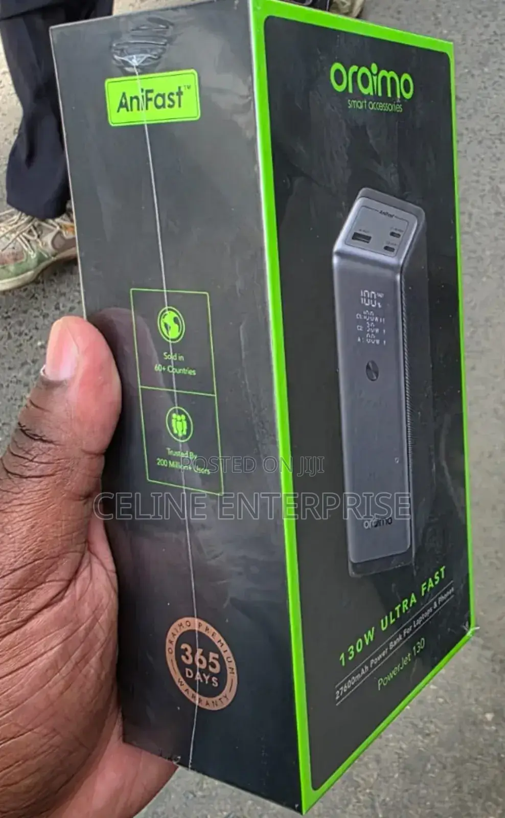 Oraimo Powerjet
