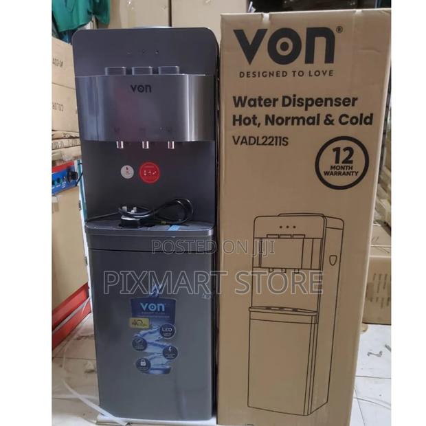 Von 3-Tap Water Dispenser – Hot, Normal Cold - main view