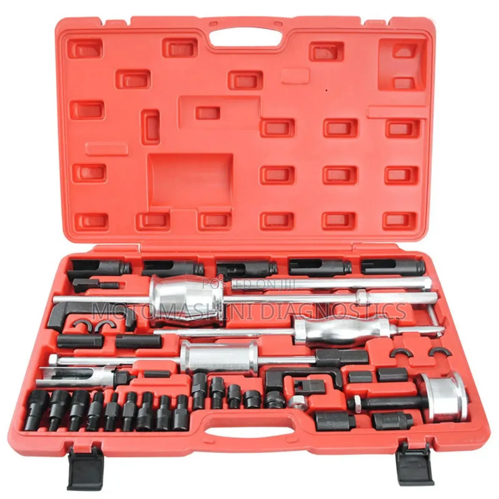 40 Piece Diesel Engine Common Rail Injector Extractor Puller Tool Kit