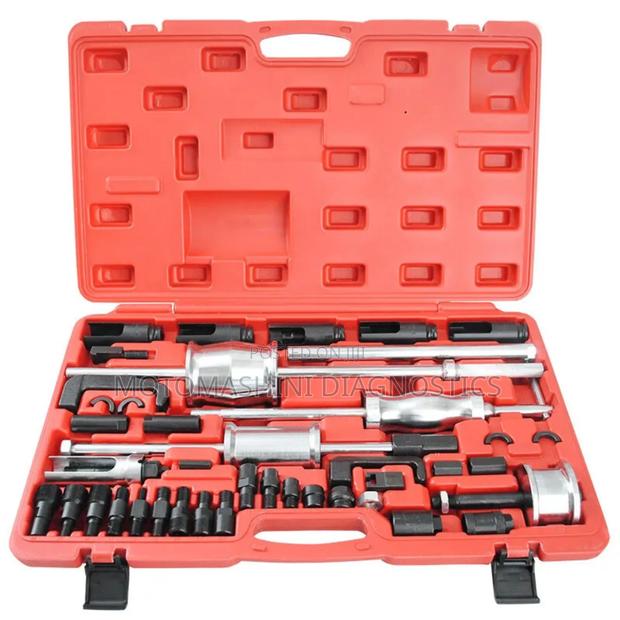 40 Piece Diesel Engine Common Rail Injector Extractor Puller Tool Kit - main view
