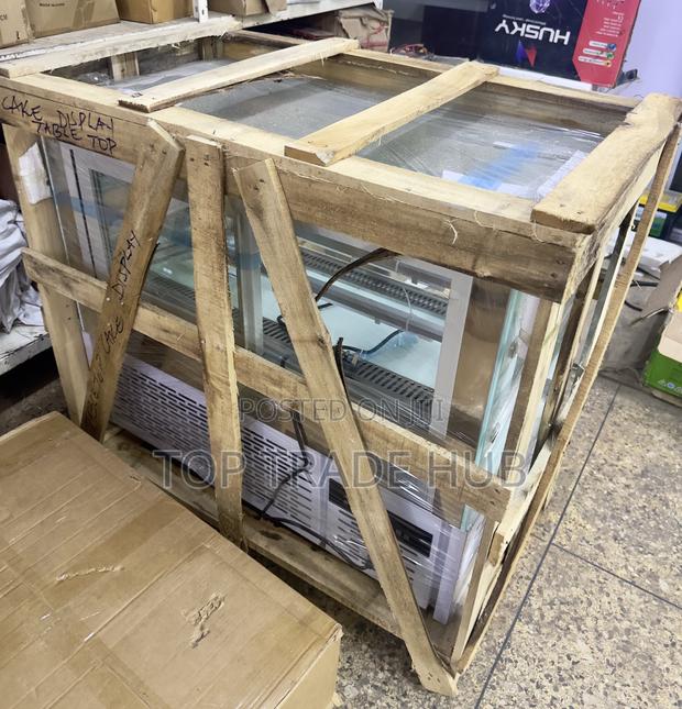 Premier Zq-90a Electric Table Top Cake Showcase Machine 225w