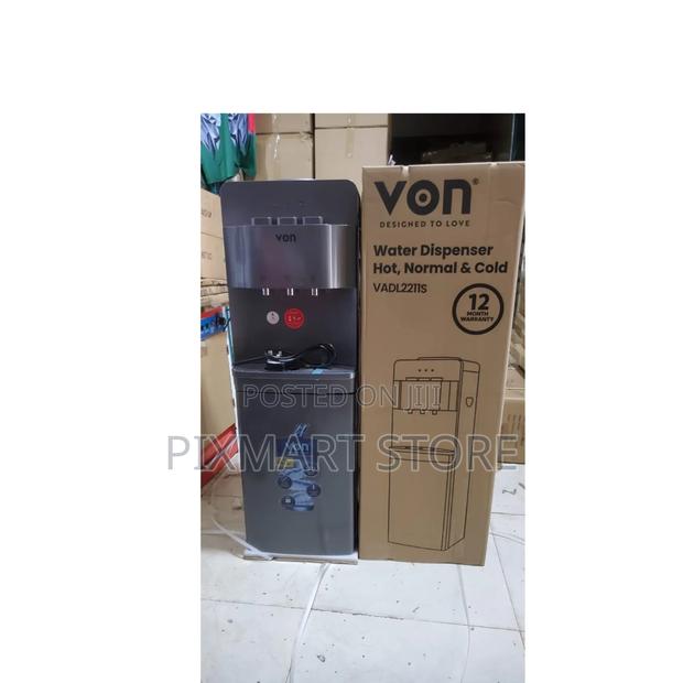 Von Hot Cold Water Dispenser With Normal Tap