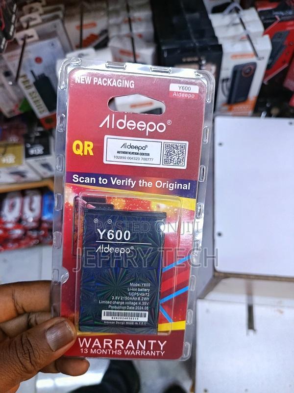 Aldeepo Y600 Li-Ion Battery. - main view