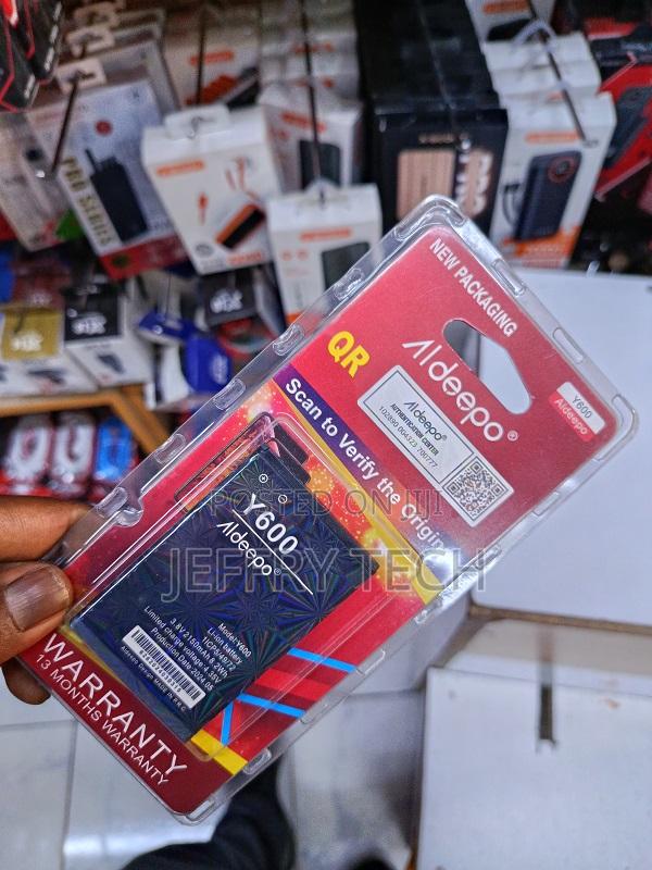 Aldeepo Y600 Li-Ion Battery. - thumbnail 2