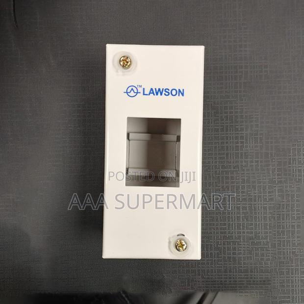 Full Metal Double Pole Mcb Lawson Enclosure